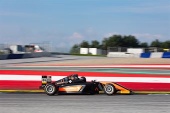 Bence Valint, Tatuus T014 #86, Van Amersfoort Racing, ITALIAN F.4 CHAMPIONSHIP