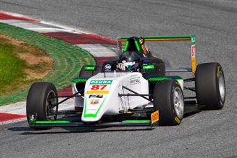 Oliver Bearman, Tatuus T014 #87, US Racing, ITALIAN F.4 CHAMPIONSHIP