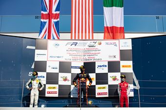 Race 2 Main Podium, ITALIAN F.4 CHAMPIONSHIP