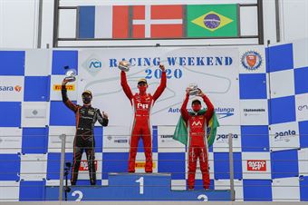 podium race 3 rookie, F. REGIONAL EUROPEAN CHAMPIONSHIP BY ALPINE