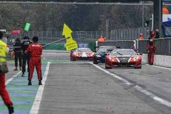 Di Amato Daniele Vezzoni Alessandro, Ferrari 488 GT3 PRO AM Evo #25, RS Racing, CAMPIONATO ITALIANO GRAN TURISMO