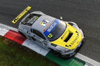 Drudi Mattia Ferrari Lorenzo Agostini Riccardo, Audi R8 GT3 PRO #12, Audi Sport Italia , CAMPIONATO ITALIANO GRAN TURISMO