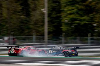 Mann Simon Vilander Toni, Ferrari 488 GT3 PRO AM Evo #21, AF Corse, CAMPIONATO ITALIANO GRAN TURISMO