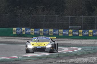 Salaquarda Filip Mancinelli Daniel Postiglione Vito, Audi R8 GT3 PRO #14, Audi Sport Italia, CAMPIONATO ITALIANO GRAN TURISMO