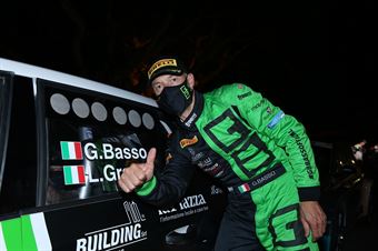 Giandomenico Basso, Lorenzo Granai (Skoda Fabia Evo R5 #3, Movisport Ssdrl), CAMPIONATO ITALIANO ASSOLUTO RALLY SPARCO