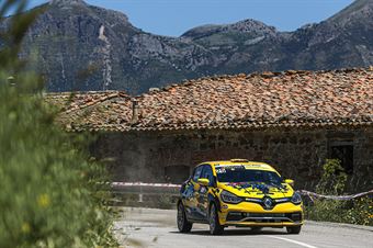 Ivan Paire, Marco Pollicino (Renault Clio Rs R3T #25, Winners Rally Team Srl), CAMPIONATO ITALIANO ASSOLUTO RALLY SPARCO