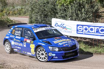 Liberato Sulpizio, Alessio Angeli (Skoda Fabia R5 #20, Rally Team S.r.l.), CAMPIONATO ITALIANO ASSOLUTO RALLY SPARCO