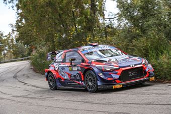 Ole Christian Veiby, Jonas Andersson (Hyundai I20 Coupe WRC #902), CAMPIONATO ITALIANO ASSOLUTO RALLY SPARCO