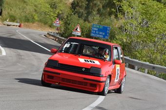 Messina Vito ( Giarre Corse, Renault 5GTT #86), CAMPIONATO ITALIANO VELOCITÀ MONTAGNA