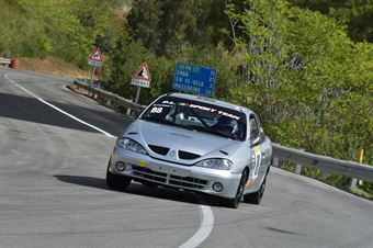 Gruttadauria Emanuele ( Caltanissetta Corse, Renault Megane #88), CAMPIONATO ITALIANO VELOCITÀ MONTAGNA