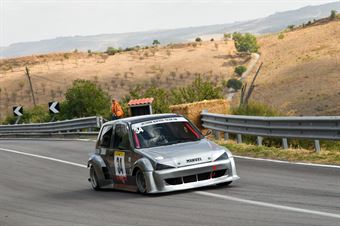 Manuel D’Antoni ( New Turbomark Rally Team, Fiat Cinquecento Maxi Evo #34), CAMPIONATO ITALIANO VELOCITÀ MONTAGNA