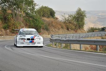 Bonforte Pellegrino Angelo ( BMW M3 #43), CAMPIONATO ITALIANO VELOCITÀ MONTAGNA