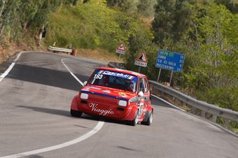 Riccardo Viaggio ( Cubeda corse, Fiat 126 #193), CAMPIONATO ITALIANO VELOCITÀ MONTAGNA