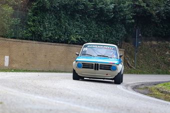 Roberto Domenichelli (ENRO Competition, BMW 1600, #89), CAMPIONATO ITALIANO VEL. SALITA AUTO STORICHE