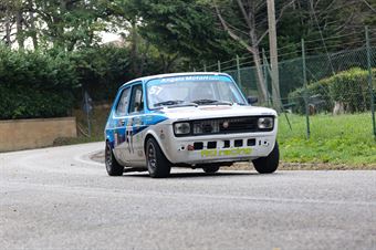 Vincenzo Serse ( Fiat 127, Ro Racing, #57), CAMPIONATO ITALIANO VEL. SALITA AUTO STORICHE