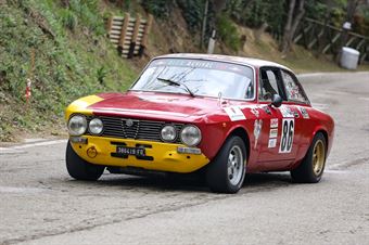 Umberto Bartolucci (Gruppo Piloti Forlivesi, Alfa Romeo GTV, #86), CAMPIONATO ITALIANO VEL. SALITA AUTO STORICHE
