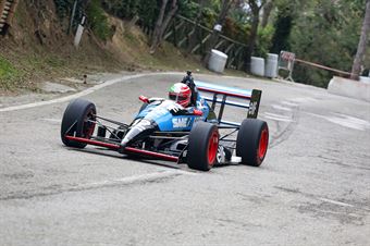 Aralla Emanuele ( Dallara F390 , Zero 40 Racing Team #12), CAMPIONATO ITALIANO VEL. SALITA AUTO STORICHE
