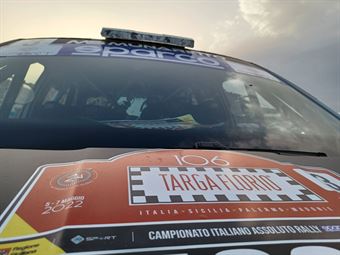 Assistenza Targa Florio 2022, CAMPIONATO ITALIANO ASSOLUTO RALLY SPARCO