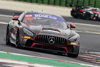 Marchetti Alessandro Scherpen Alexander, Mercedes AMG NOVA RACE #207 , CAMPIONATO ITALIANO GRAN TURISMO