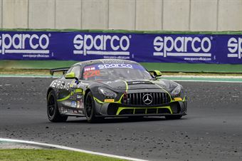 Bencivenni Filippo Ferri Fulvi, Mercedes AMG NOVA RACE #228, CAMPIONATO ITALIANO GRAN TURISMO