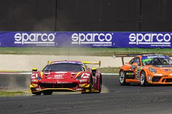 Gai Stefano Panciatici Nelson,Ferrari 488 GT3 Evo Scuderia BALDINI 27 #72, CAMPIONATO ITALIANO GRAN TURISMO