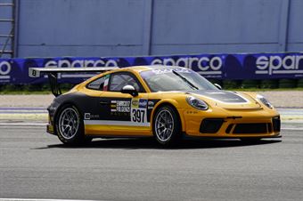 Bronzini Gianfranco Tabacchi Emanuele, Porsche 991 Gt3 EF RACING #397, CAMPIONATO ITALIANO GRAN TURISMO
