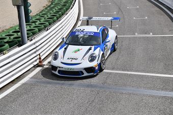 Di Leo Enrico Poppy, Porsche 991 Gt3 AB Motorsport #302, CAMPIONATO ITALIANO GRAN TURISMO