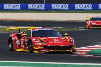 Gai Stefano Panciatici Nelson,Ferrari 488 GT3 Evo Scuderia BALDINI 27 #72, CAMPIONATO ITALIANO GRAN TURISMO