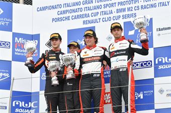 Podium GT3 PRO AM race 2, CAMPIONATO ITALIANO GRAN TURISMO