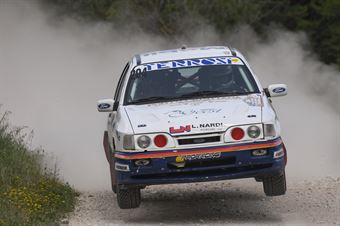Bacci Fabrizio Farnocchia Sauro, Ford Sierra Cosworth 4x4 #204, CAMPIONATO ITALIANO RALLY TERRA STORICO