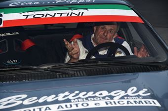 Bentivogli Bruno Innocenti Jacopo, Ford Sierra Cosworth #206, CAMPIONATO ITALIANO RALLY TERRA STORICO