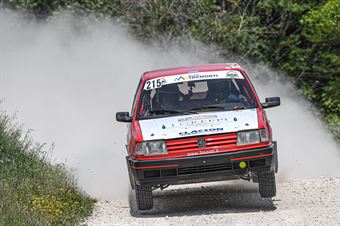 Landini Alessandro Mencherini Alessio, Peugeot 309 Gti #215, CAMPIONATO ITALIANO RALLY TERRA STORICO