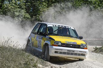 Meniconi Massimo Domini Nico, Renault 5 Gt Turbo #219, CAMPIONATO ITALIANO RALLY TERRA STORICO