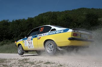 Sulsente Corrado Sulsente Leonardo, Opel Kadett Gte #211, CAMPIONATO ITALIANO RALLY TERRA STORICO