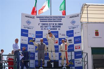 podio 4, CAMPIONATO ITALIANO VEL. CIRCUITO AUTO STORICHE