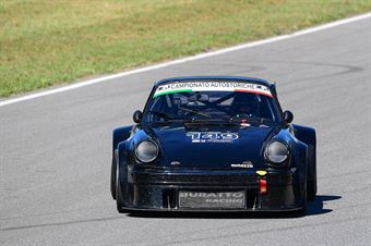 Ronconi Massimo   Gulinelli  Giovanni, Porsche 930 #149, CAMPIONATO ITALIANO VEL. CIRCUITO AUTO STORICHE