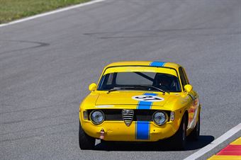 Salvino Salvatore   De Filippis Santi, A.R.  Giulia Sprint  GT  #37, CAMPIONATO ITALIANO VEL. CIRCUITO AUTO STORICHE