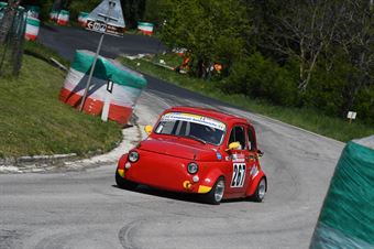 Alessandro Pieroni (ENRO Competition, Fiat Giannini 650 NP, #267), CAMPIONATO ITALIANO VEL. SALITA AUTO STORICHE