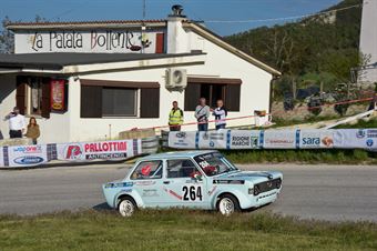 Mario Straffi (ENRO Competition, Fiat 128, #264), CAMPIONATO ITALIANO VEL. SALITA AUTO STORICHE