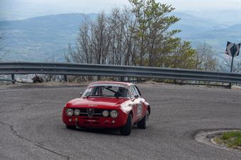 Ruggero Riva (Scuderia Chimera Classic, Alfa Romeo GTAm, #258), CAMPIONATO ITALIANO VEL. SALITA AUTO STORICHE