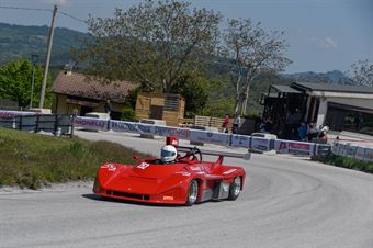 Ghost (Valdelsa Classic Motor Club, Ams 176, #252), CAMPIONATO ITALIANO VEL. SALITA AUTO STORICHE