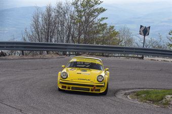 Giuseppe Gallusi (Porsche 911 SC, #238), CAMPIONATO ITALIANO VEL. SALITA AUTO STORICHE