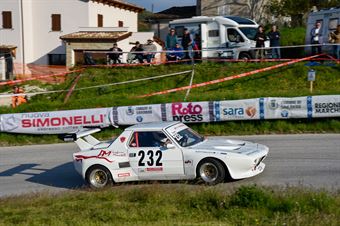 Pierluigi Ruschi (Chimera Classic, Fiat X1/9, #232), CAMPIONATO ITALIANO VEL. SALITA AUTO STORICHE