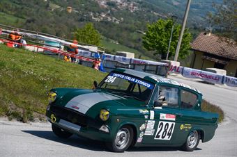 G. Battista Angelo (Valdelsa Classic Motor Club, Ford Anglia, #284), CAMPIONATO ITALIANO VEL. SALITA AUTO STORICHE