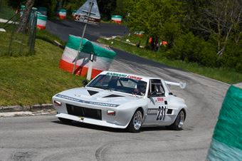 Marco Gentili (Fiat X1/9, #231), CAMPIONATO ITALIANO VEL. SALITA AUTO STORICHE