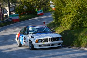 Mario Ruffini (ENRO Competition, BMW 635 Csi, #229), CAMPIONATO ITALIANO VEL. SALITA AUTO STORICHE
