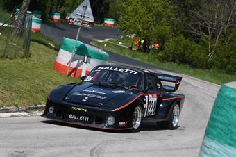Matteo Adragna (Ro Racing, Porsche 911 SC, #228), CAMPIONATO ITALIANO VEL. SALITA AUTO STORICHE