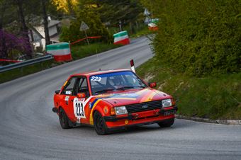 Nestore Tucceri Cimini (Ford Xr3, #223), CAMPIONATO ITALIANO VEL. SALITA AUTO STORICHE