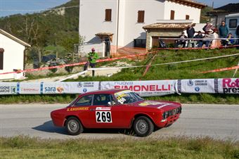 Giuseppe La Rocca (Alfa Romeo Gtv 2000, #269), CAMPIONATO ITALIANO VEL. SALITA AUTO STORICHE