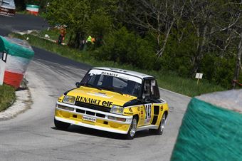 Fabio Spinelli (ASD Jolly Racing Team, Renault 5 Turbo, #242), CAMPIONATO ITALIANO VEL. SALITA AUTO STORICHE
